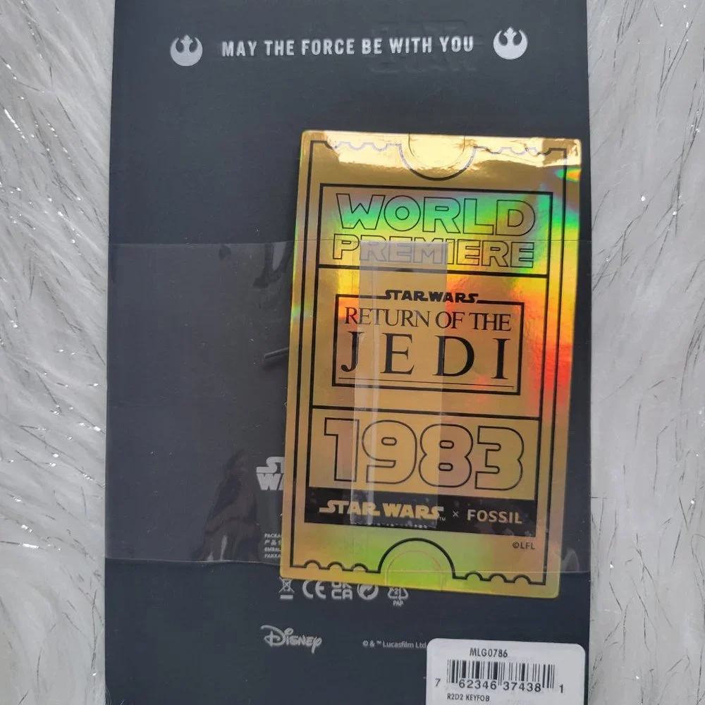 Star Wars x Fossil R2-D2 Keychain